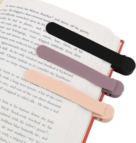 Silicone Book Marks